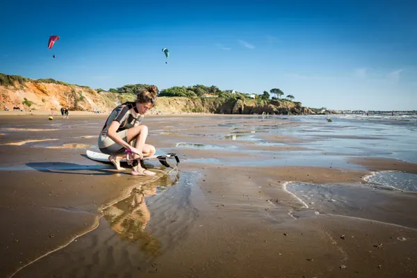 camping nantes proche de la plage en loire atlantique