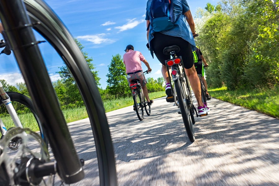 cyclos randonneurs camping moutiers en retz