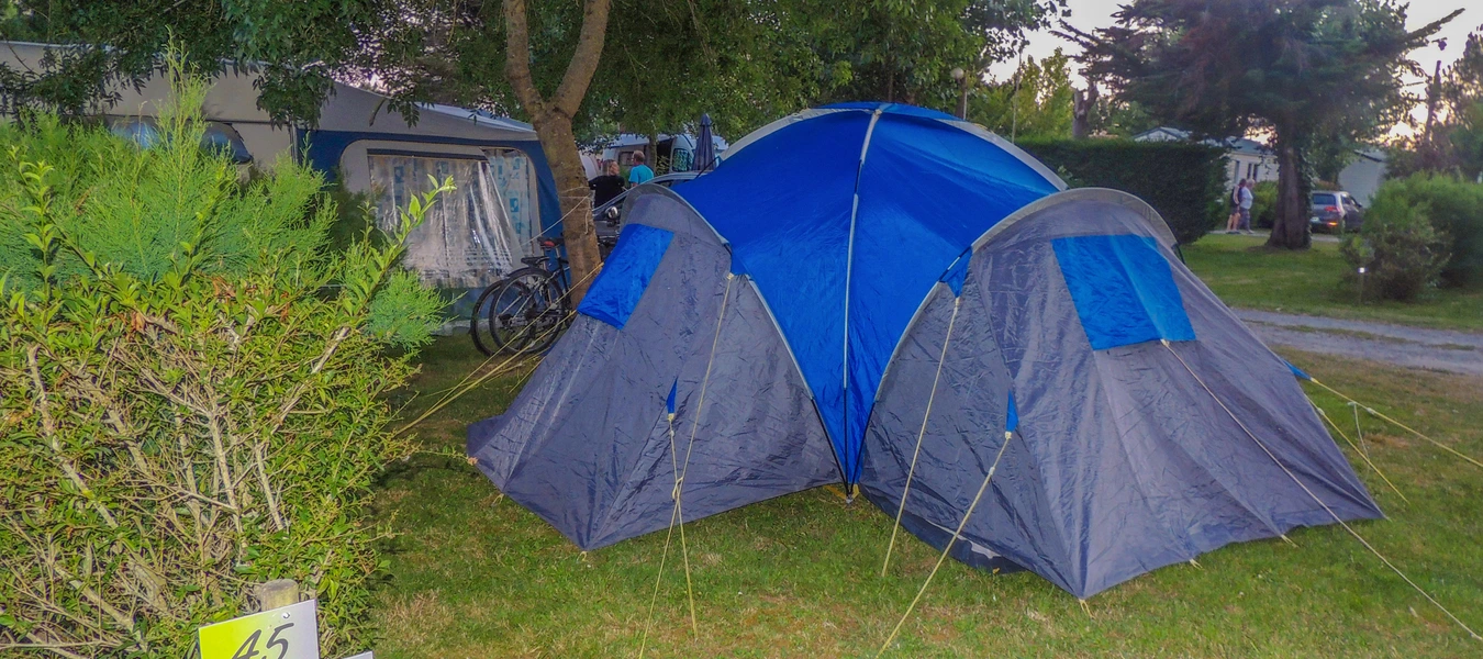 emplacement tente camping moutiers en retz