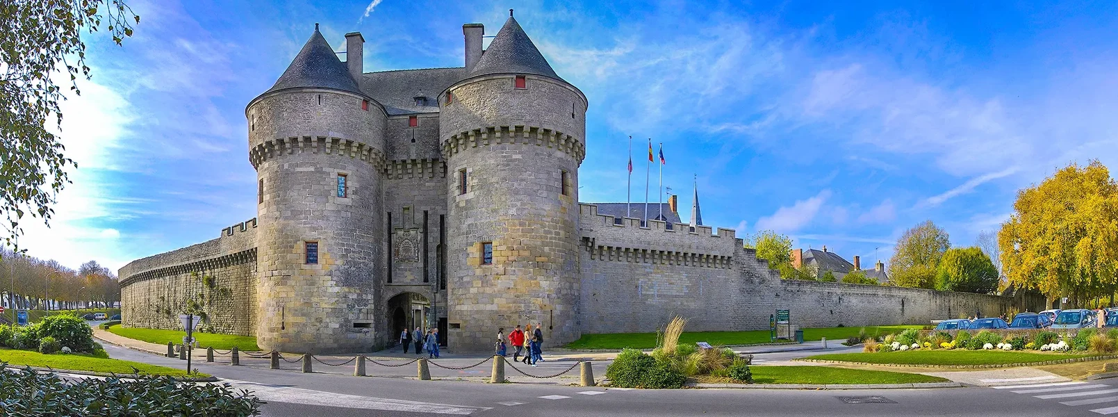 fort ville fortifie camping loire atlantique guerande