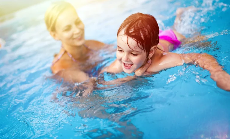 paddling pool camping