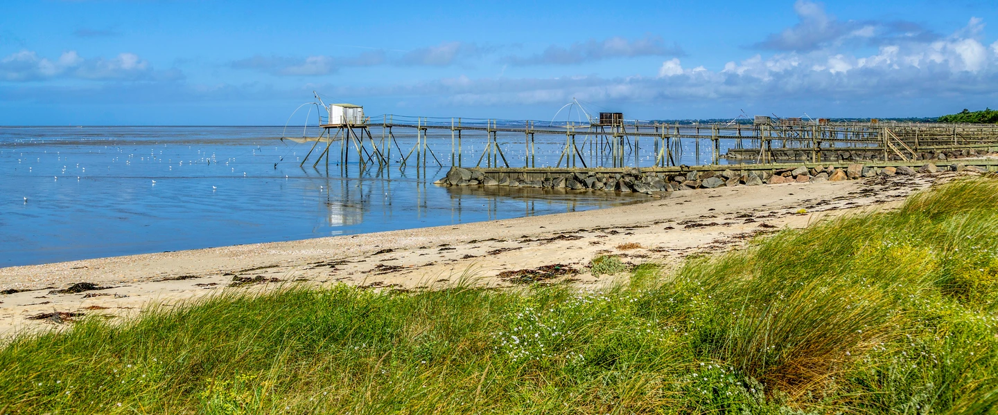 pecherie pays de retz la plaine sur mer camping moutiers en retz