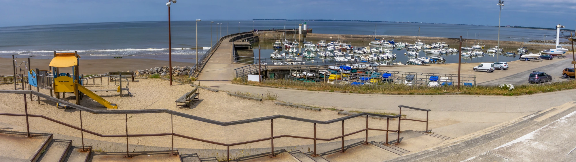 plage saint michel chef chef camping loire atlantique